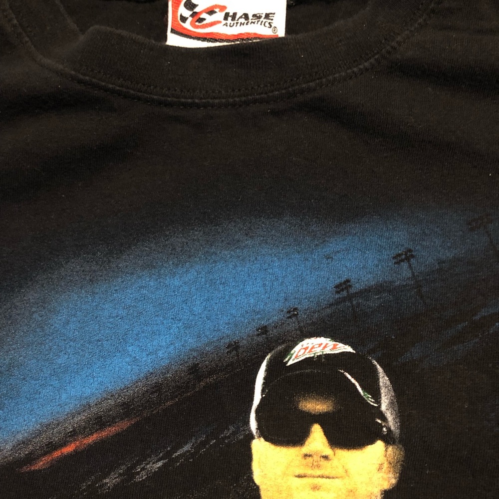 Dale Jr Racing Tee - Picture 3 of 3